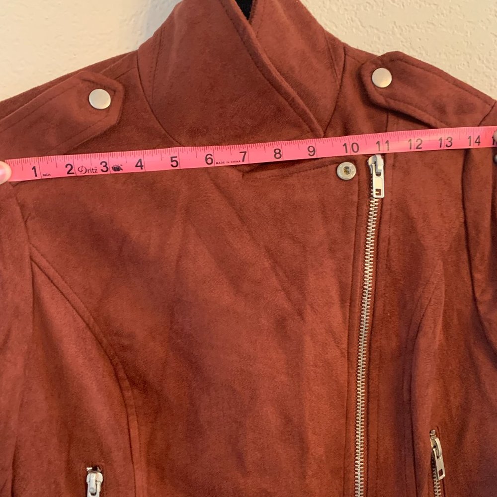 Jack by BB Dakota Women Seize S. motobiker style Brown color - Picture 6 of 10